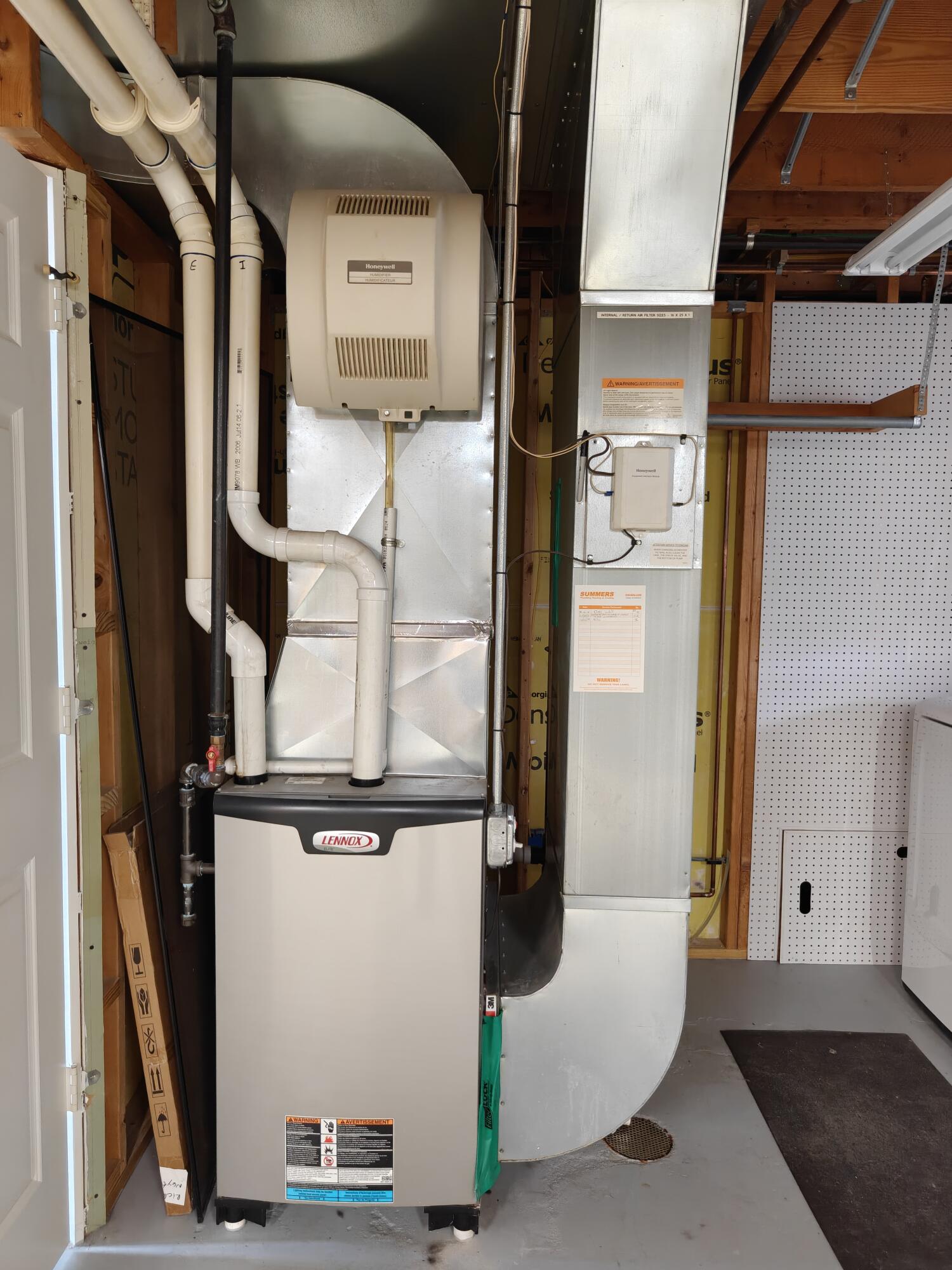 134 Elm Court Hebron, IN 46341 - Photo 32 of 36 a view of closet