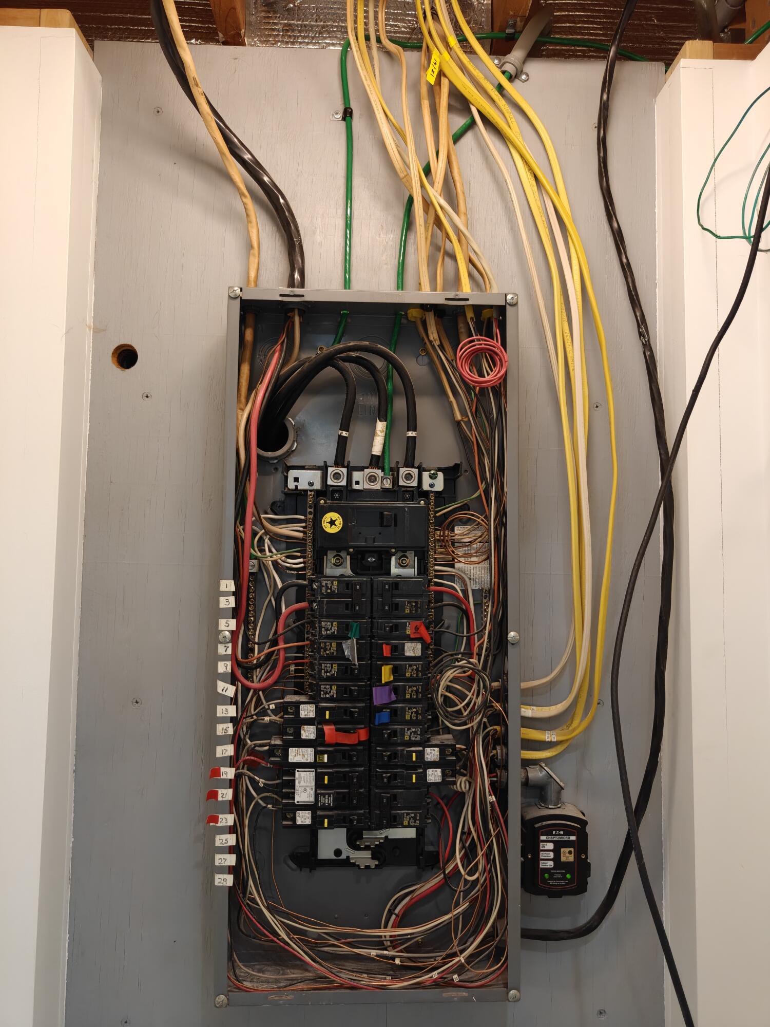 134 Elm Court Hebron, IN 46341 - Photo 33 of 36 a view of water heater room