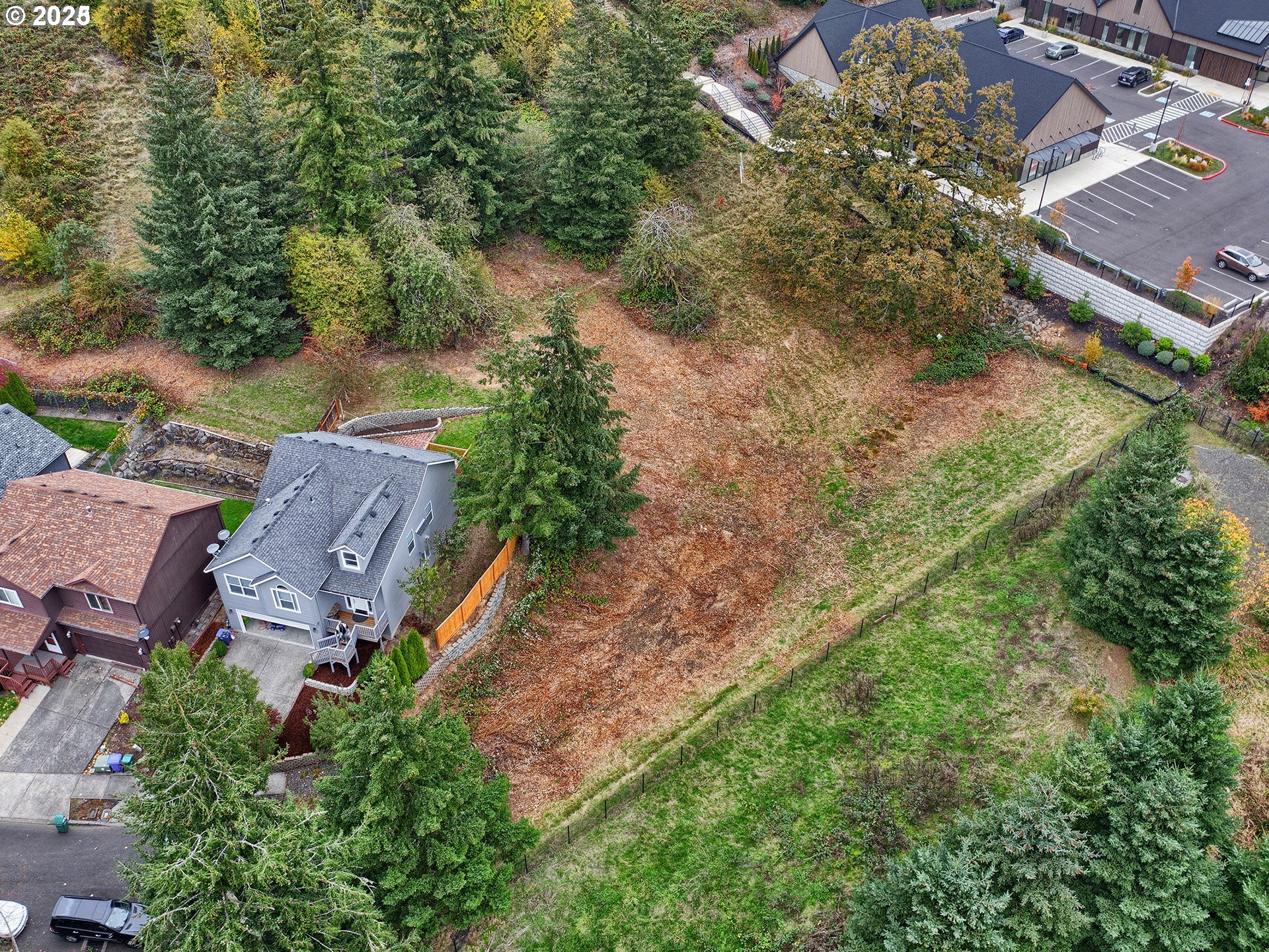 0 Southeast Summerfield Way Clackamas, OR 97086 - Photo 8 of 8 an aerial view of a house with a yard