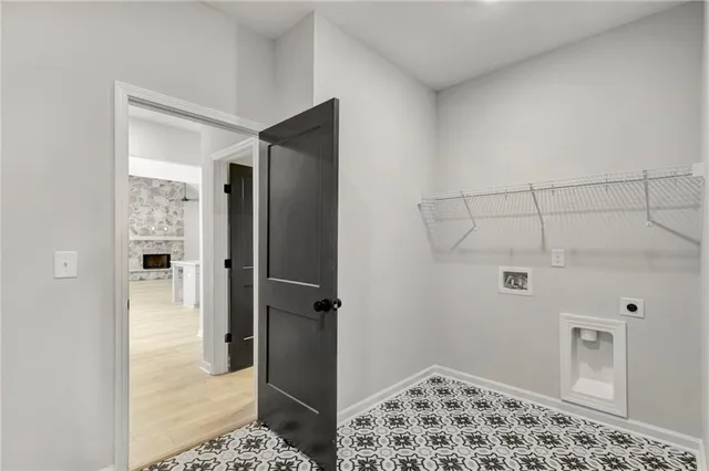 a view of an entrance of the house