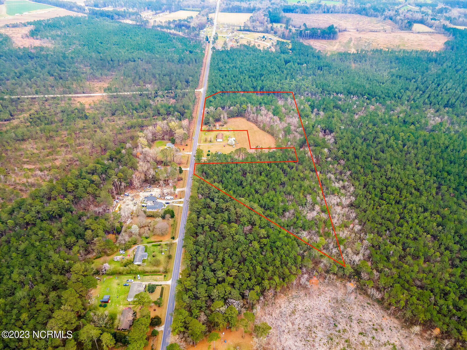 2957-2905 Halfway Branch School Road Ivanhoe, NC 28447 - Photo 3 of 79 13_DJI_0204 (1)_mls
