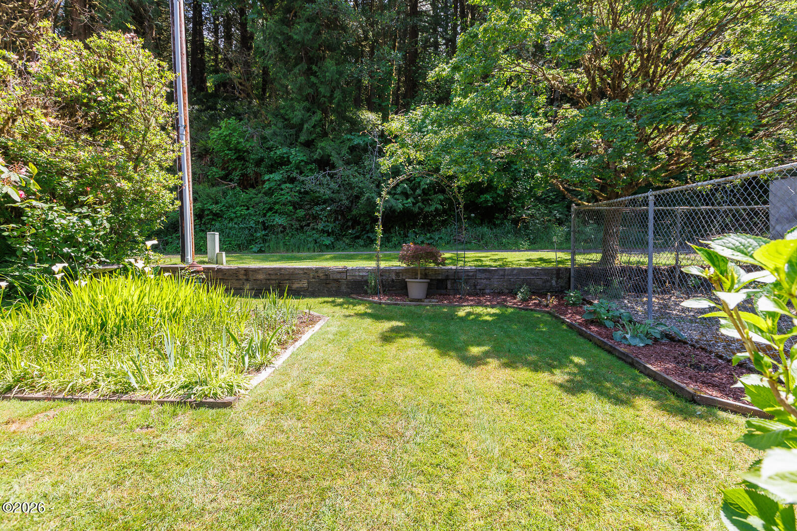 664 Little Switzerland Road Tidewater, OR 97390 - Photo 49 of 68 front yard and garden