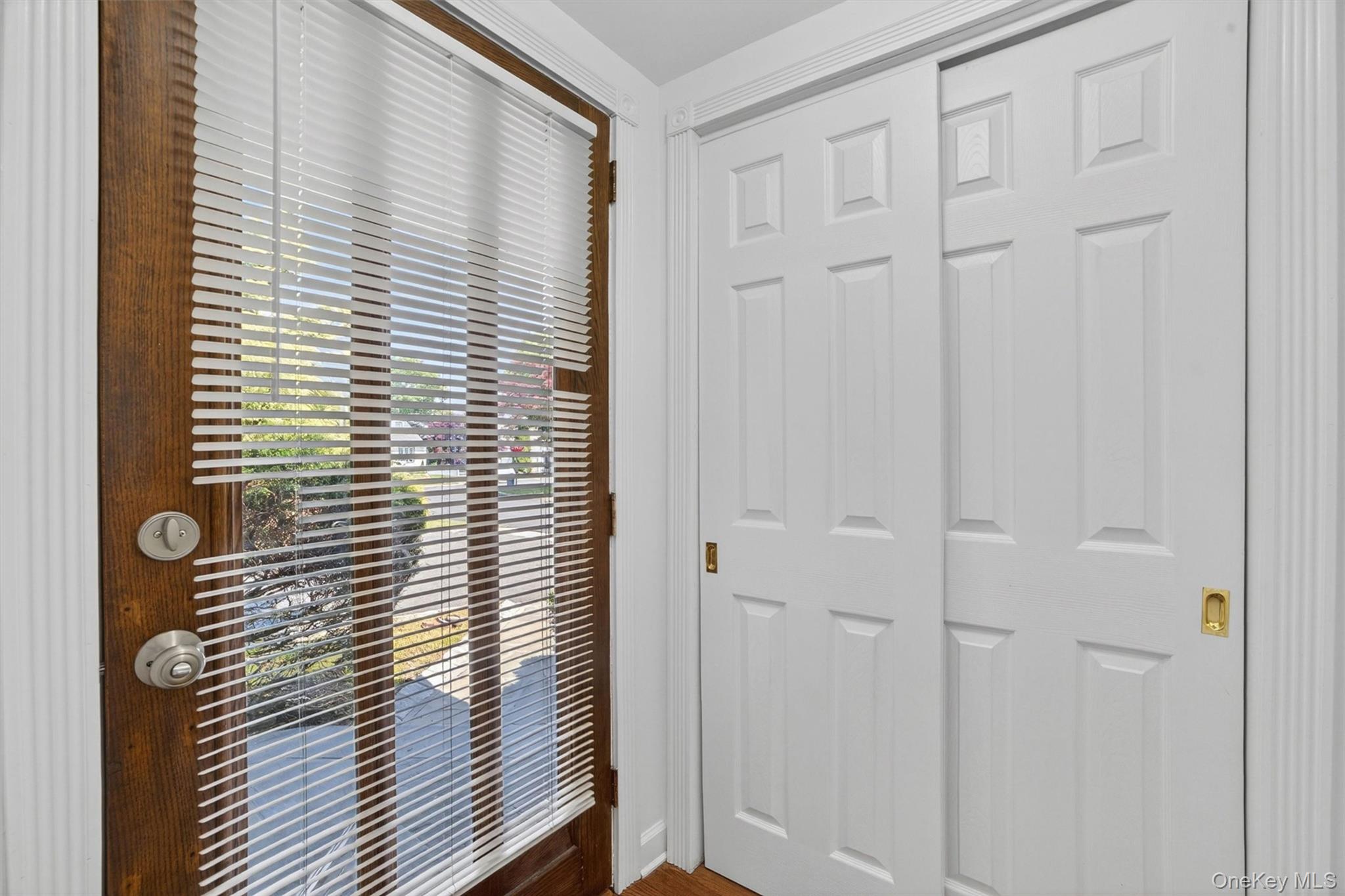 263 Croydon Road Yonkers, NY 10710 - Photo 3 of 43 a view of a closet area with entryway