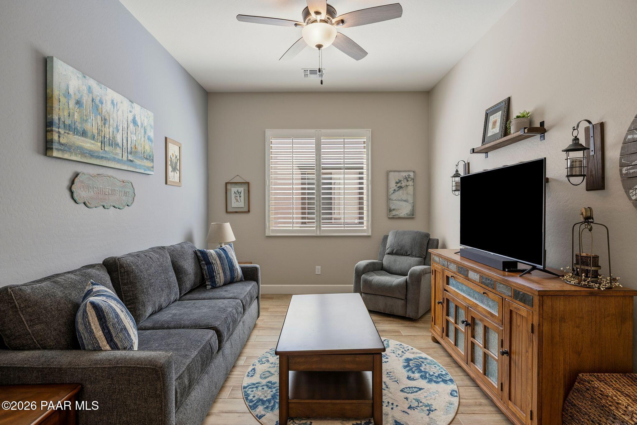 8636 Wandering Creek Road Prescott Valley, AZ 86315 - Photo 22 of 47 Den/Office or Potential 4th Bedroom