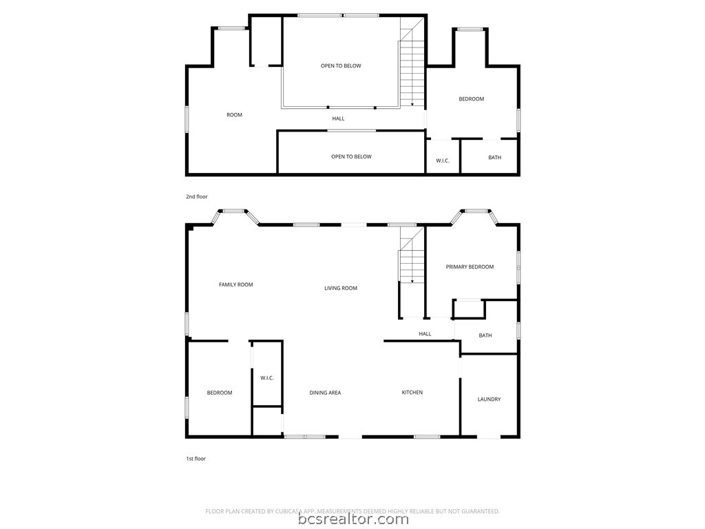 8501 Grassbur Road Bryan, TX 77808 - Photo 36 of 36 a picture of floor plan