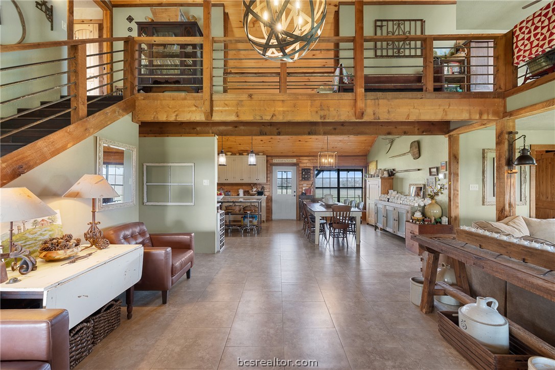 8501 Grassbur Road Bryan, TX 77808 - Photo 10 of 36 a gym room with lots of wooden furniture
