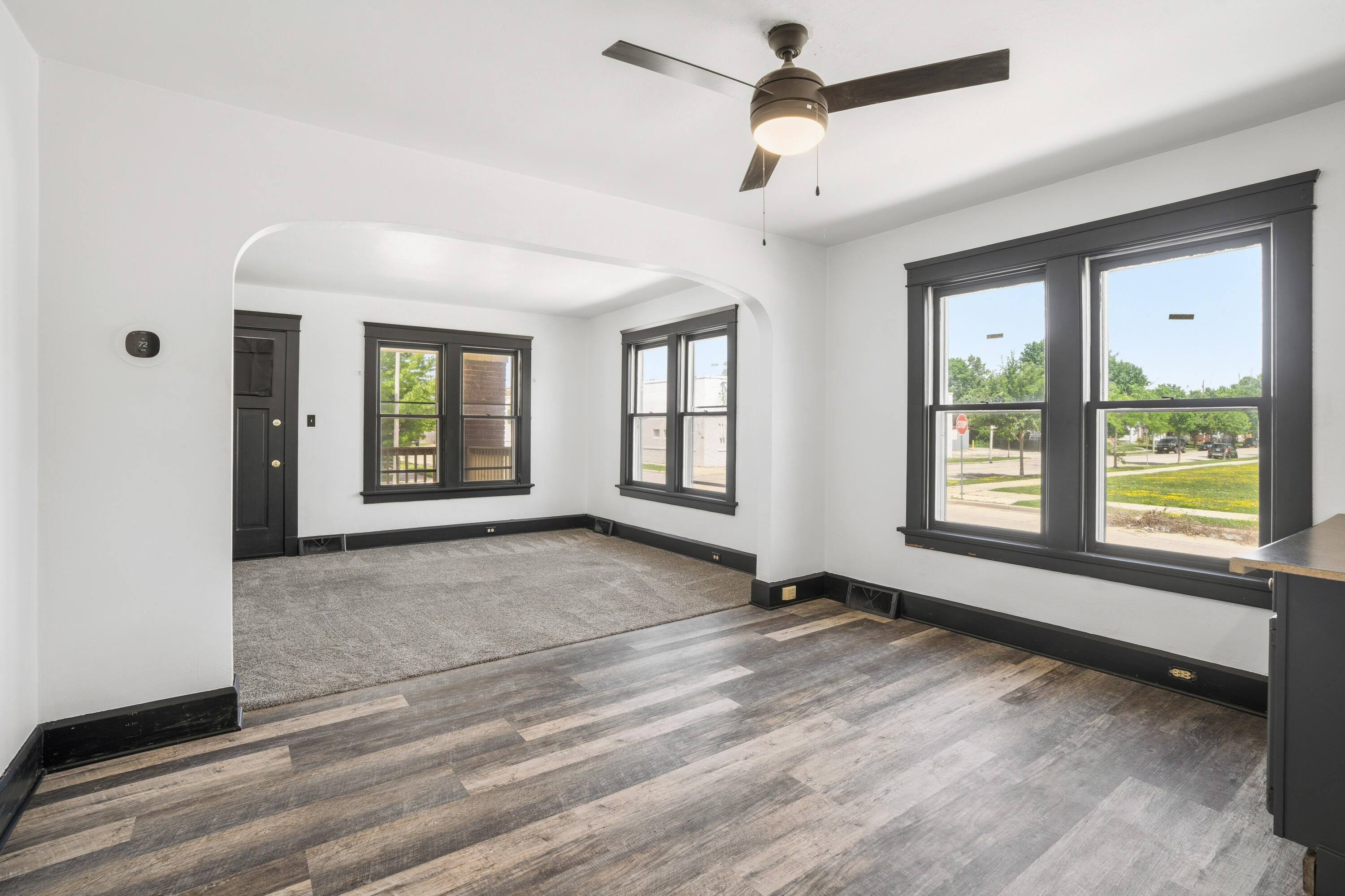 1801 Flett Avenue Racine, WI 53403 - Photo 27 of 27 Open Floor Plan LR -DR
