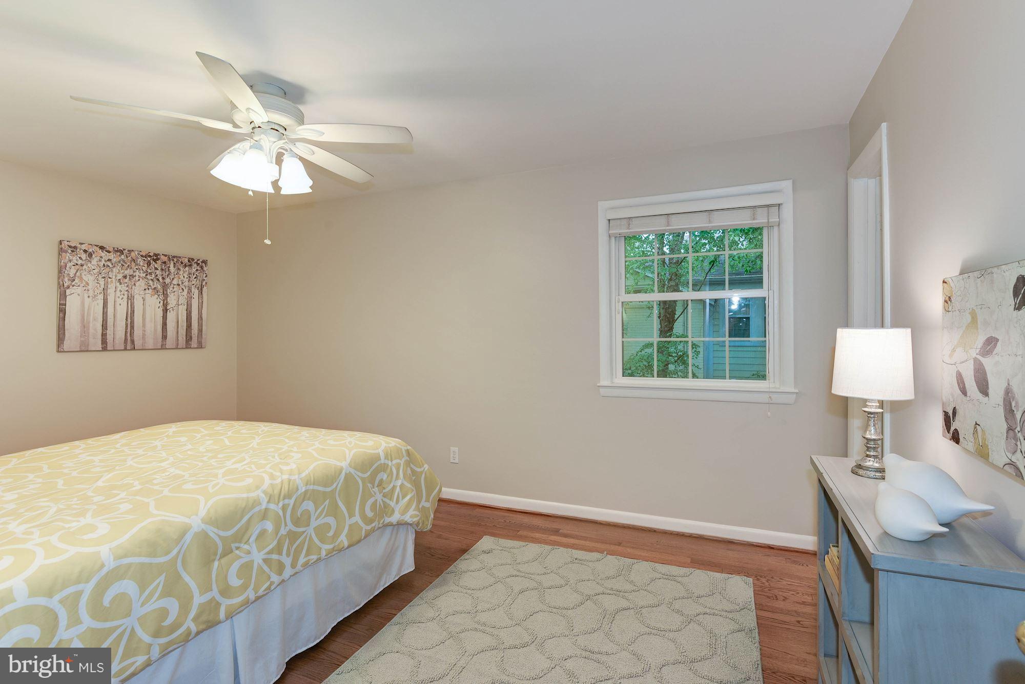 407 Russell Road Alexandria, VA 22301 - Photo 11 of 30 Master bedroom - all hardwoods refinished in 2016