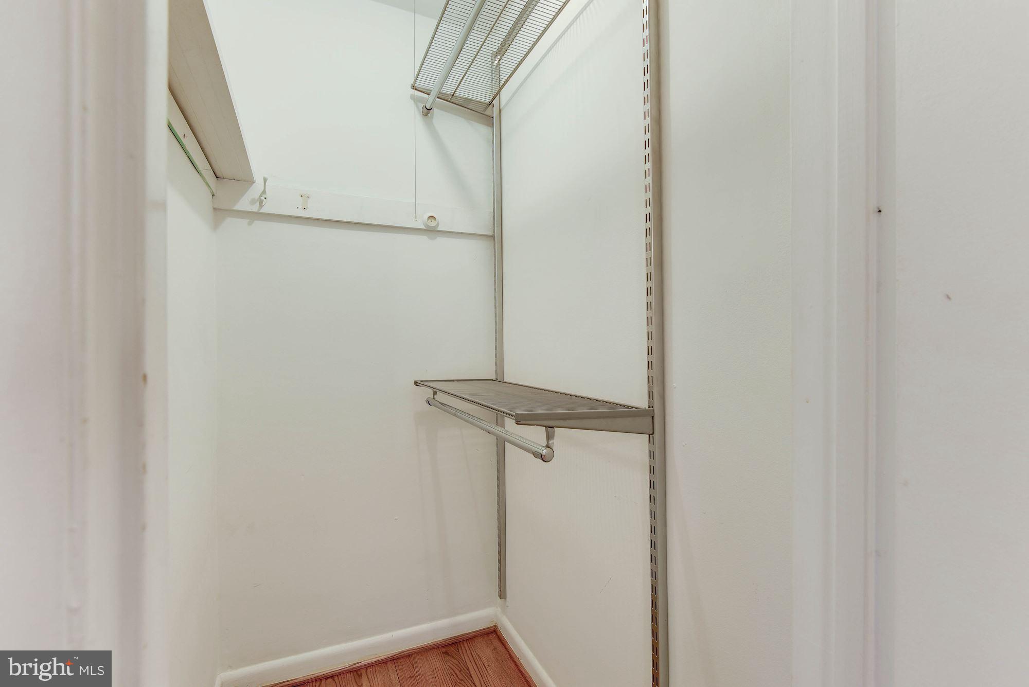 407 Russell Road Alexandria, VA 22301 - Photo 12 of 30 Walk-in closet with storage system