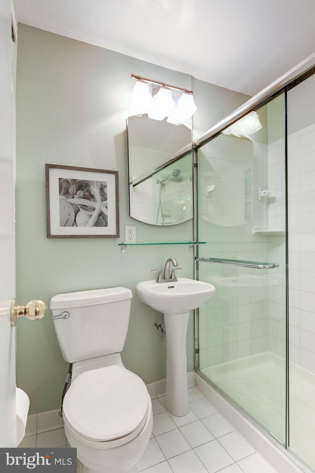 407 Russell Road Alexandria, VA 22301 - Photo 13 of 30 Updated master bath