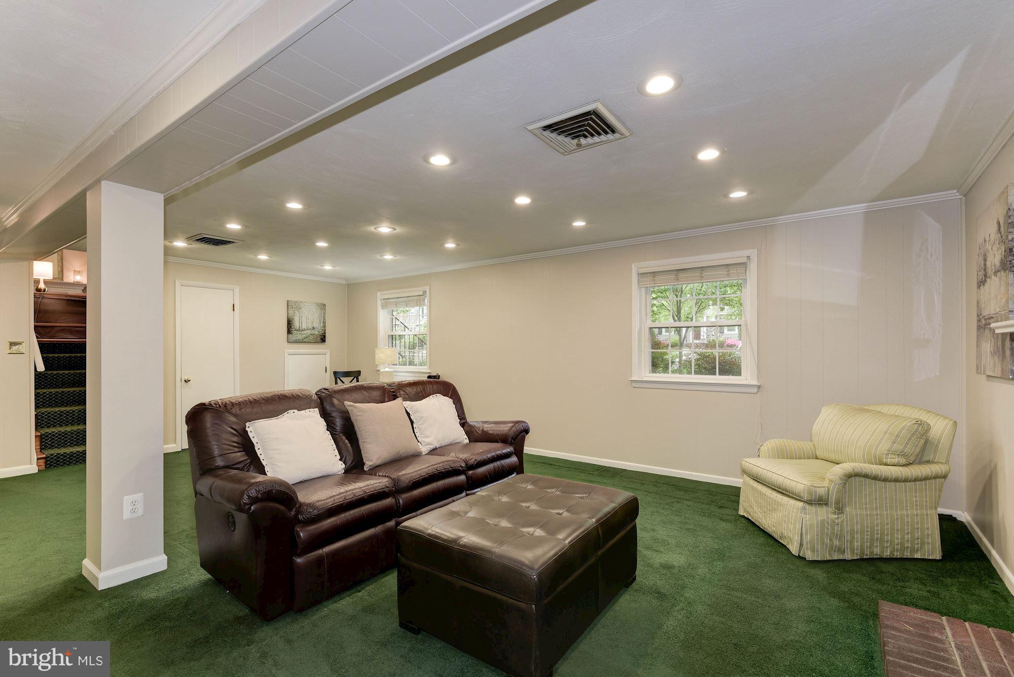 407 Russell Road Alexandria, VA 22301 - Photo 20 of 30 Recreation room