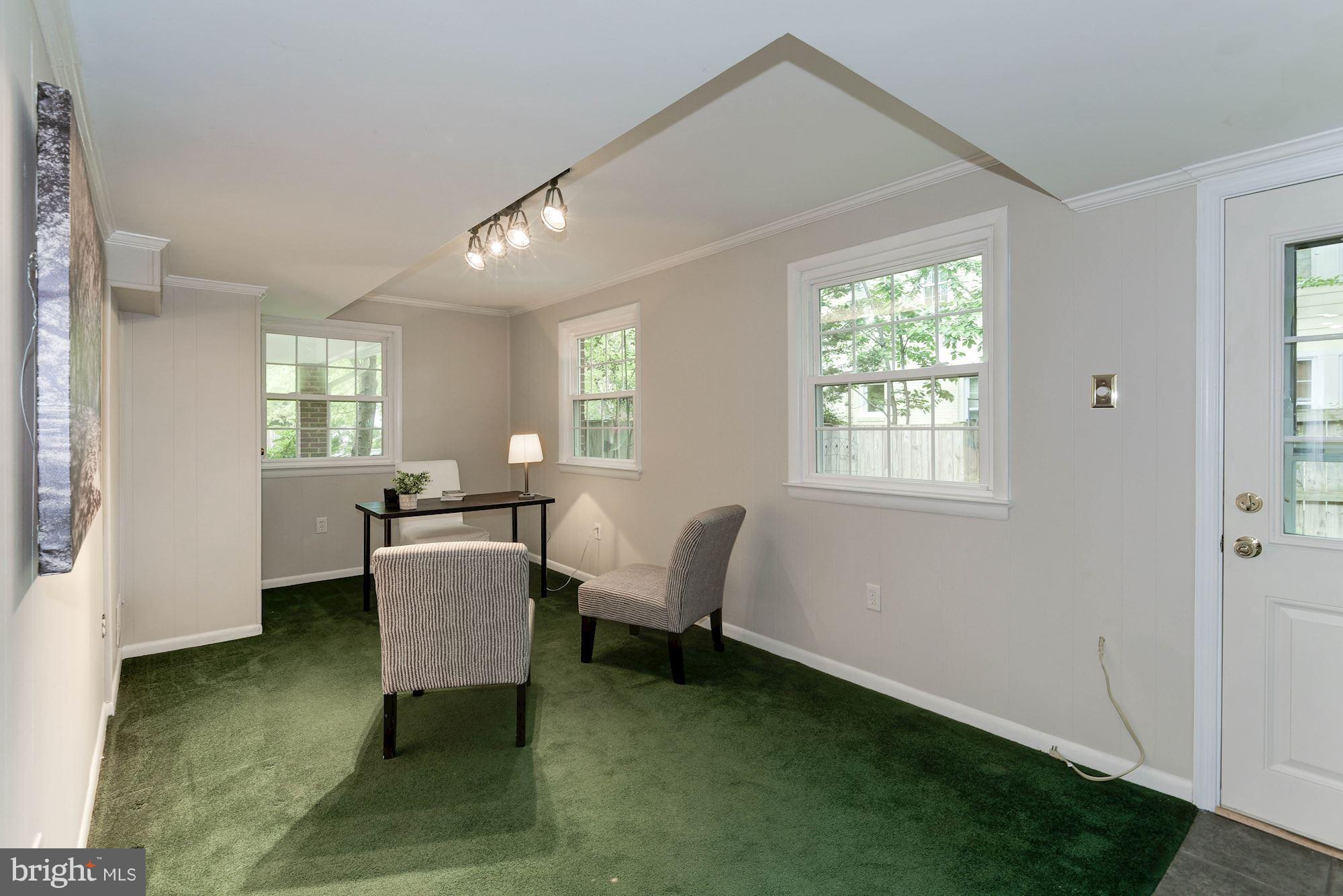 407 Russell Road Alexandria, VA 22301 - Photo 22 of 30 LL bedroom or office with private entry, full bath
