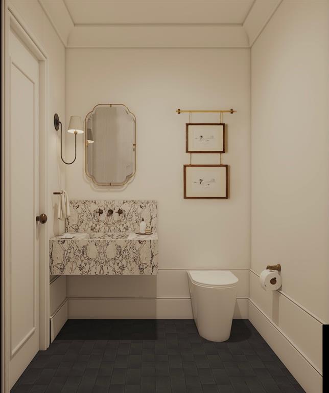 6629 Lockheed Avenue Dallas, TX 75209 - Photo 10 of 12 powder bath