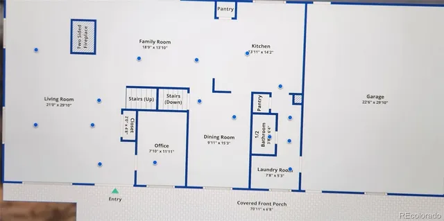 $700,000 | 8299 East Lakeview Drive, Parker, CO 80134