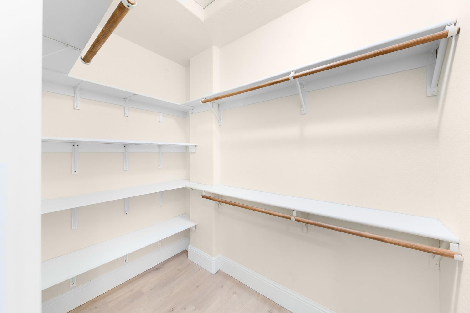 1261 Jurgens Road Rescue, CA 95672 - Photo 22 of 74 a view of an empty walk in closet