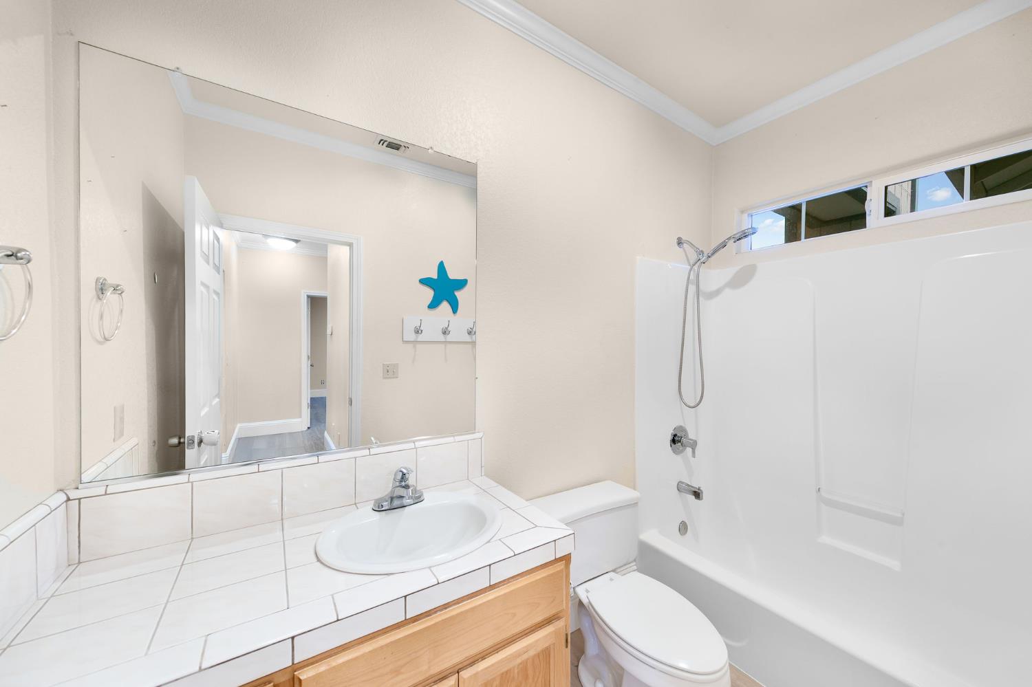 1261 Jurgens Road Rescue, CA 95672 - Photo 26 of 74 a bathroom with a sink toilet and shower