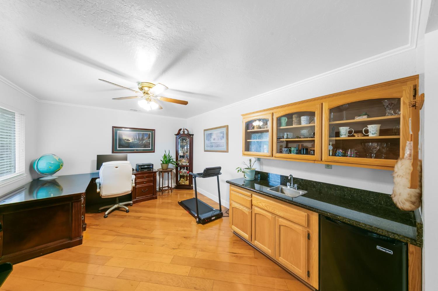 1261 Jurgens Road Rescue, CA 95672 - Photo 49 of 74 a bedroom with furniture and a window