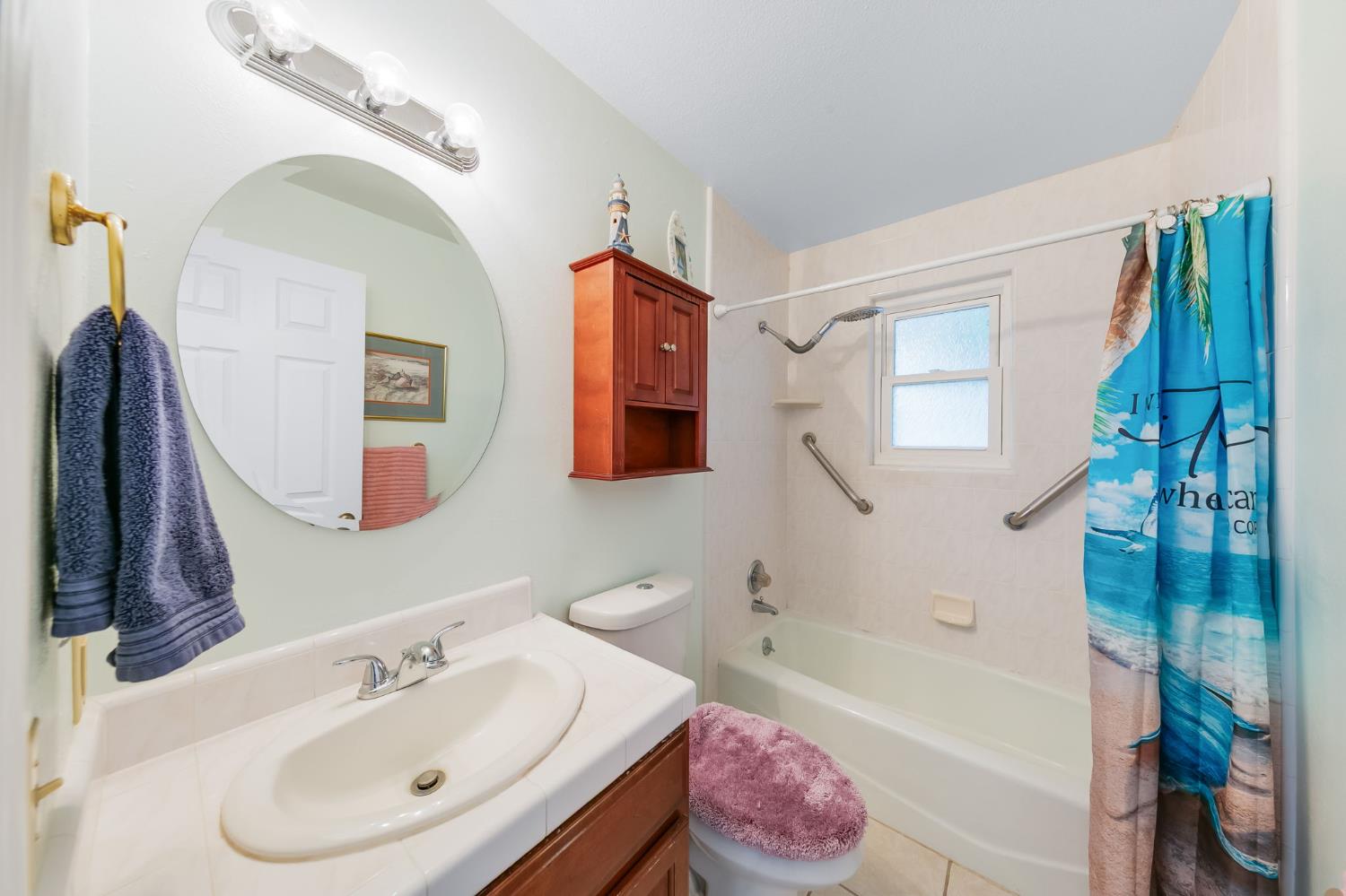 1261 Jurgens Road Rescue, CA 95672 - Photo 57 of 74 a bathroom with a sink and a mirror