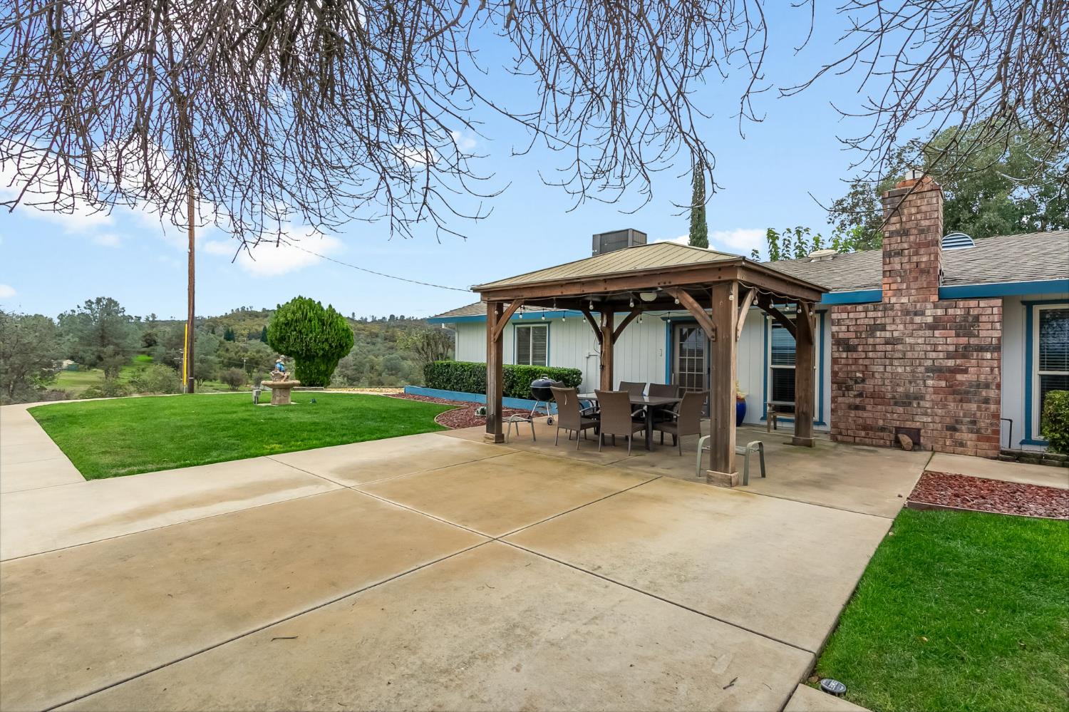 1261 Jurgens Road Rescue, CA 95672 - Photo 63 of 74 a view of outdoor space yard and patio