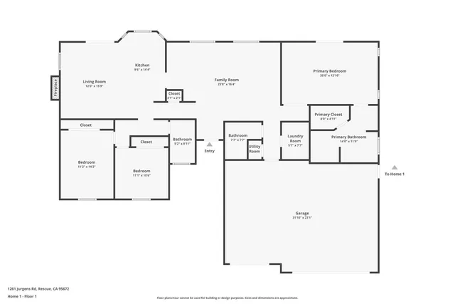 $1,199,000 | 1261 Jurgens Road, Rescue, CA 95672