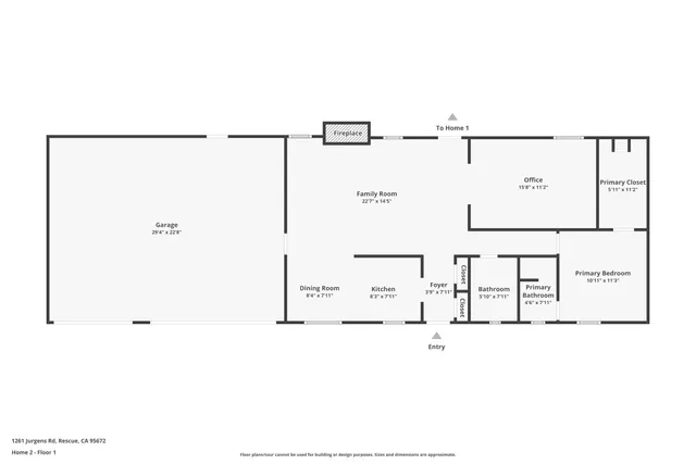 $1,199,000 | 1261 Jurgens Road, Rescue, CA 95672