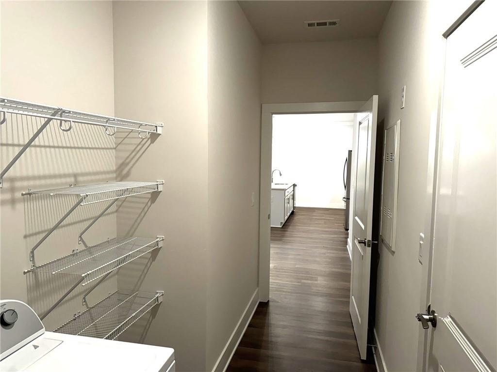 65 Village Court Cleveland, GA 30528 - Photo 19 of 21 a bathroom with a sink and a toilet