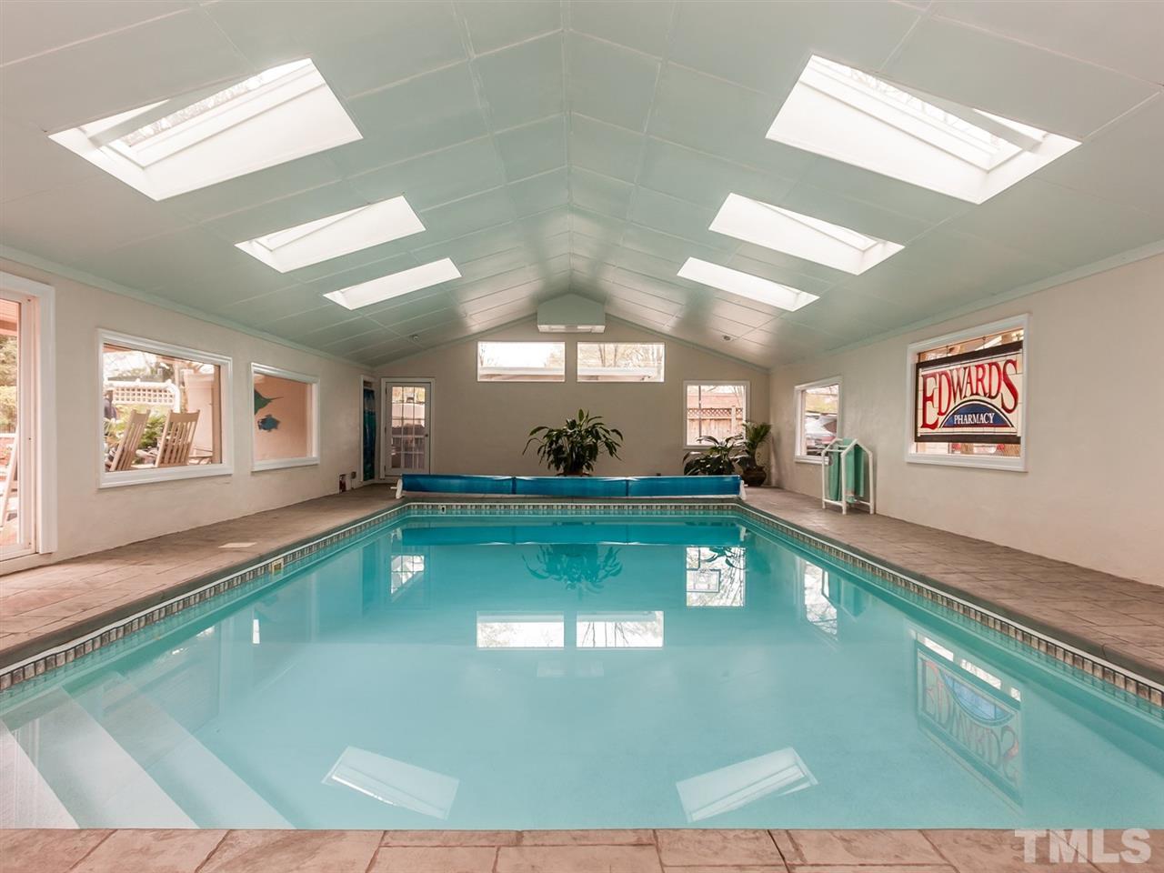 2025 St Marys Street Raleigh, NC 27608 - Photo 11 of 25 a swimming pool is sitting in the room