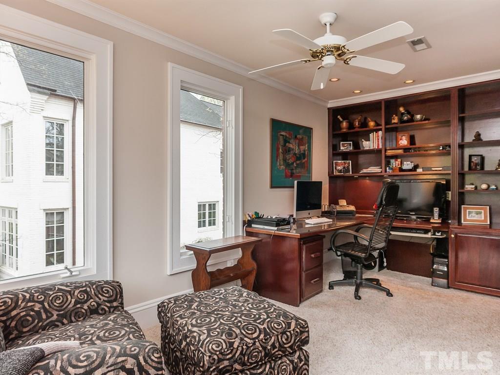 2025 St Marys Street Raleigh, NC 27608 - Photo 16 of 25 a view of a livingroom with workspace and a window