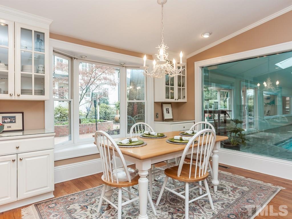 2025 St Marys Street Raleigh, NC 27608 - Photo 10 of 25 a view of a dining room with furniture window and outside view