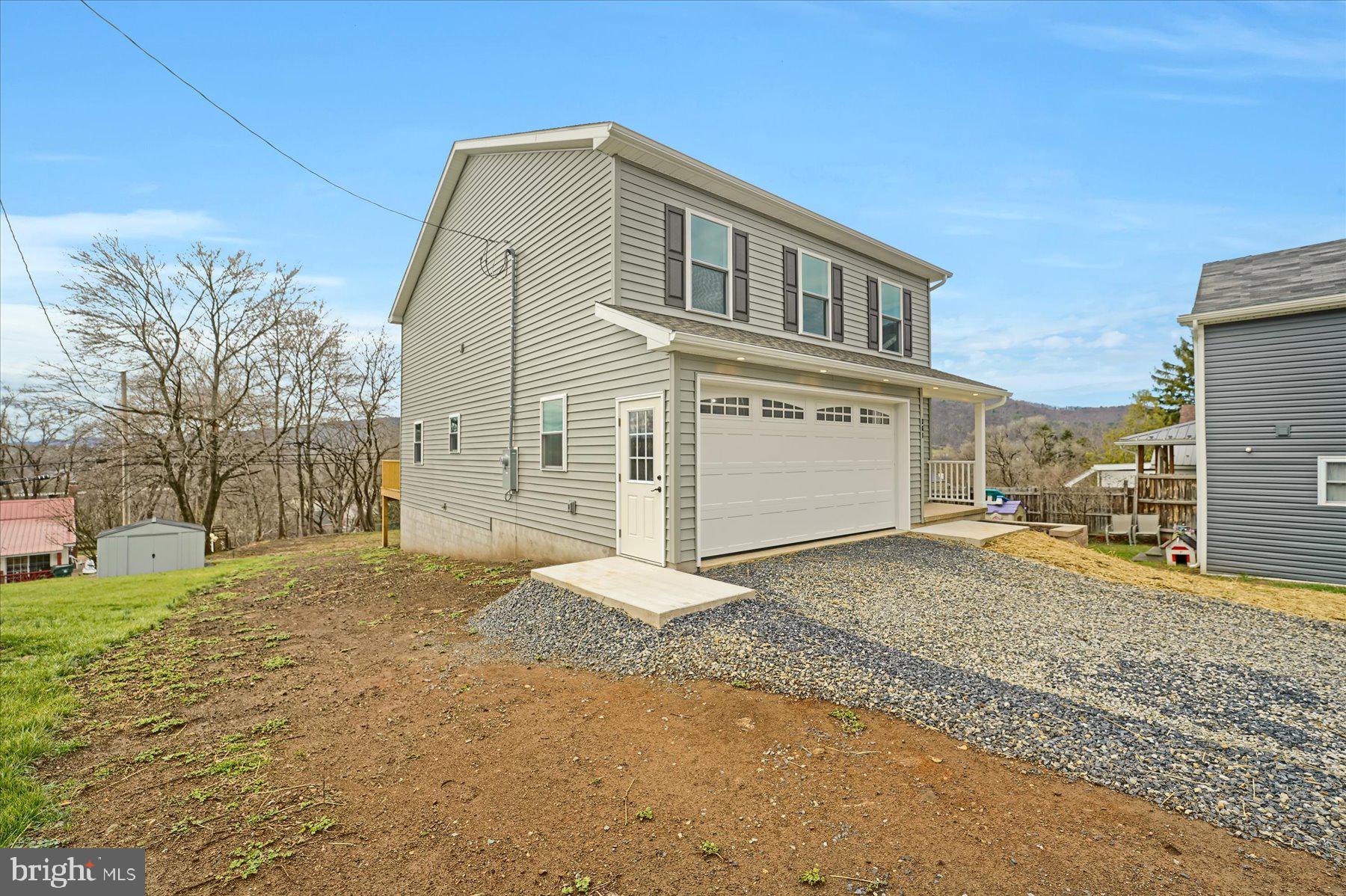 361 South Spring Street Bellefonte, PA 16823 - Photo 37 of 41 Charming home with scenic views.
