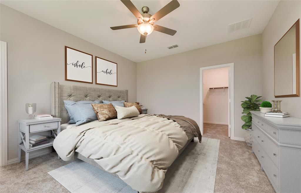 453 Avian Way Godley, TX 76044 - Photo 7 of 7 Spacious owner's suite *model representation