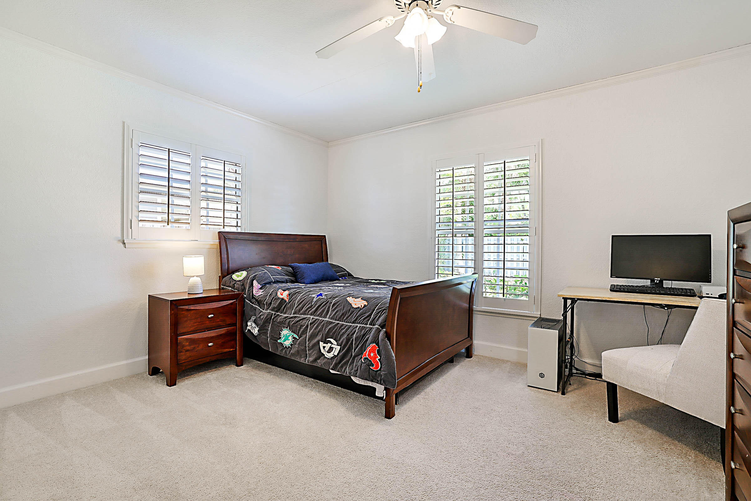 711 Warren Drive Jupiter, FL 33458 - Photo 29 of 42 Third Bedroom