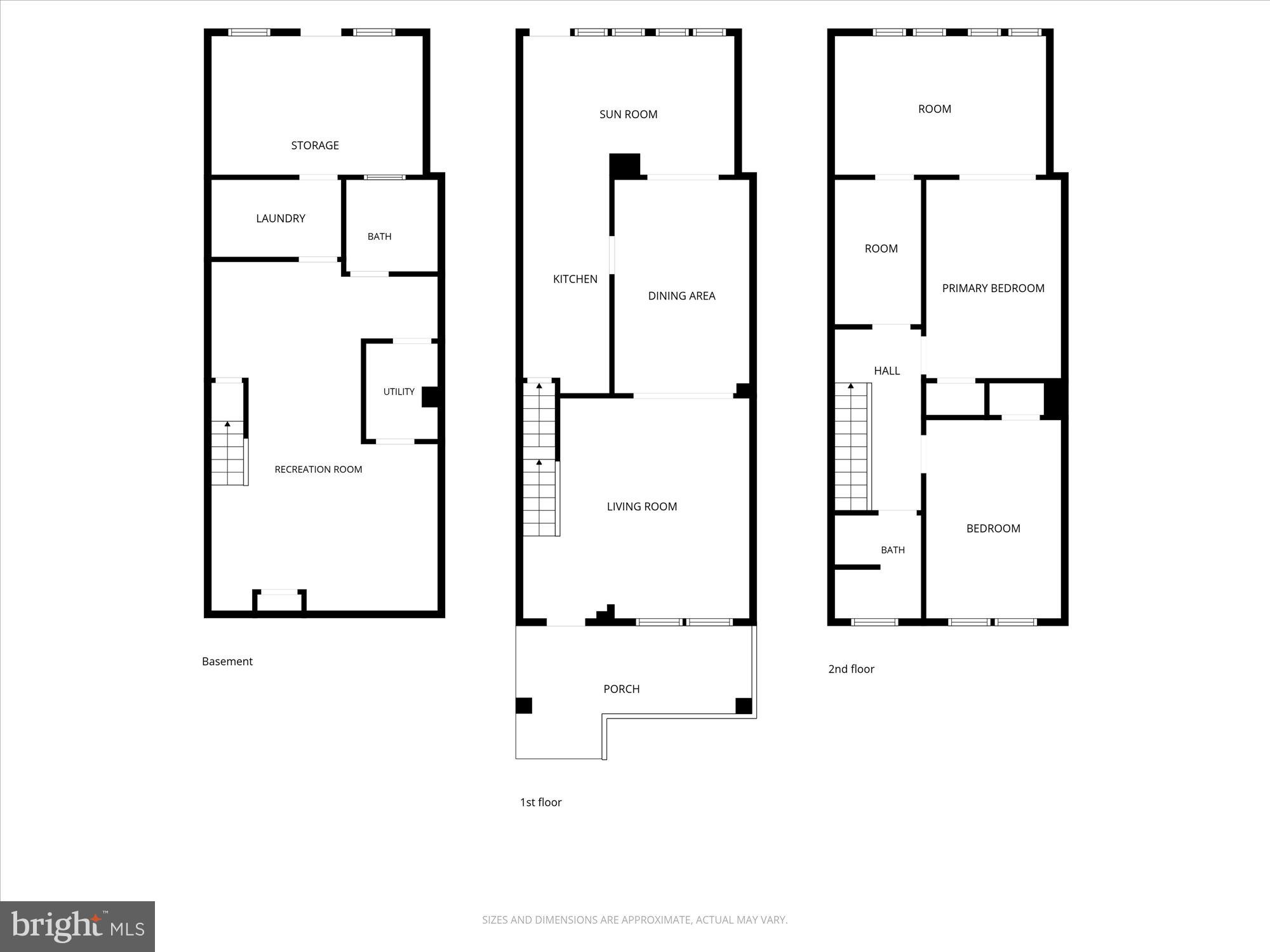 3538 T Street Northwest Washington, DC 20007 - Photo 36 of 36 Whole Home floor plan