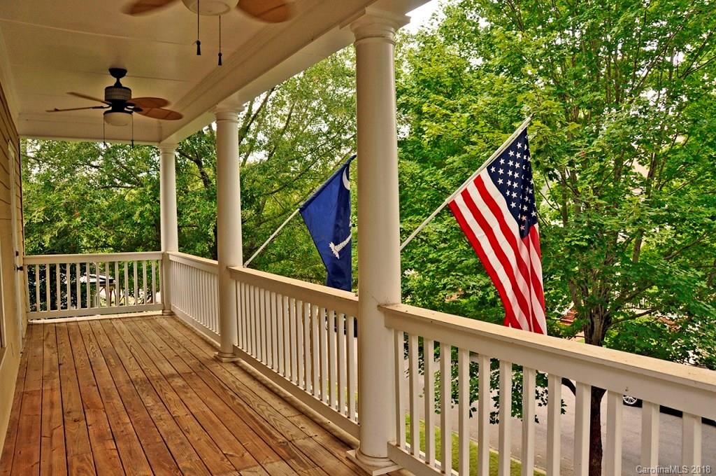 537 Glen Walk Drive Fort Mill, SC 29708 - Photo 14 of 19 a view of balcony with wooden floor and fence