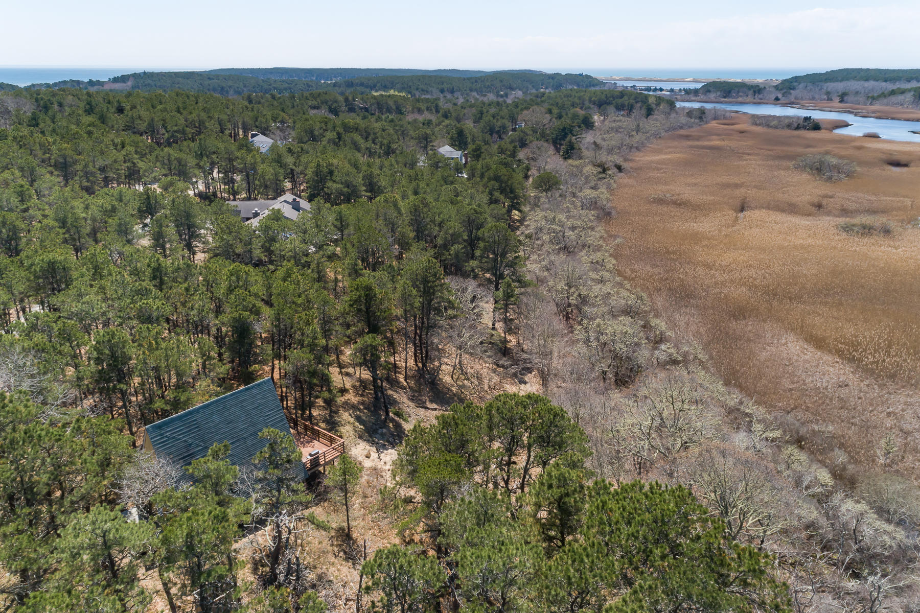 95 Newcomb Hill Road Wellfleet, MA 02667 - Photo 1 of 51 95NewcombHillRdWellfleet-0008