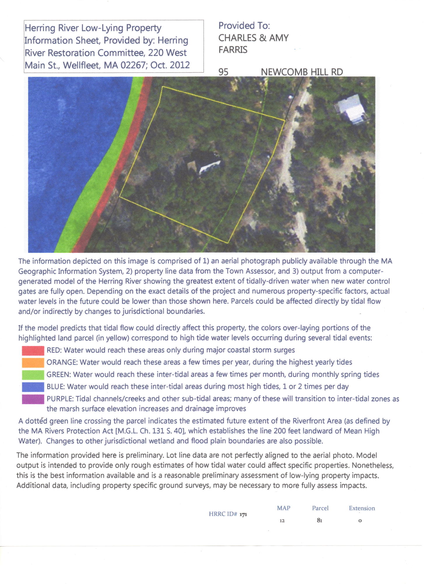 95 Newcomb Hill Road Wellfleet, MA 02667 - Photo 46 of 51 Herring River Restoration Map404