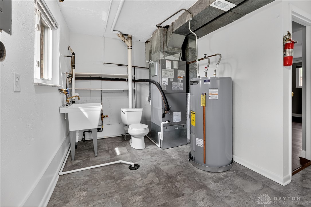 5741 Gray Road Fairfield, OH 45014 - Photo 26 of 32 Functional utility space with essential household systems for efficient living.