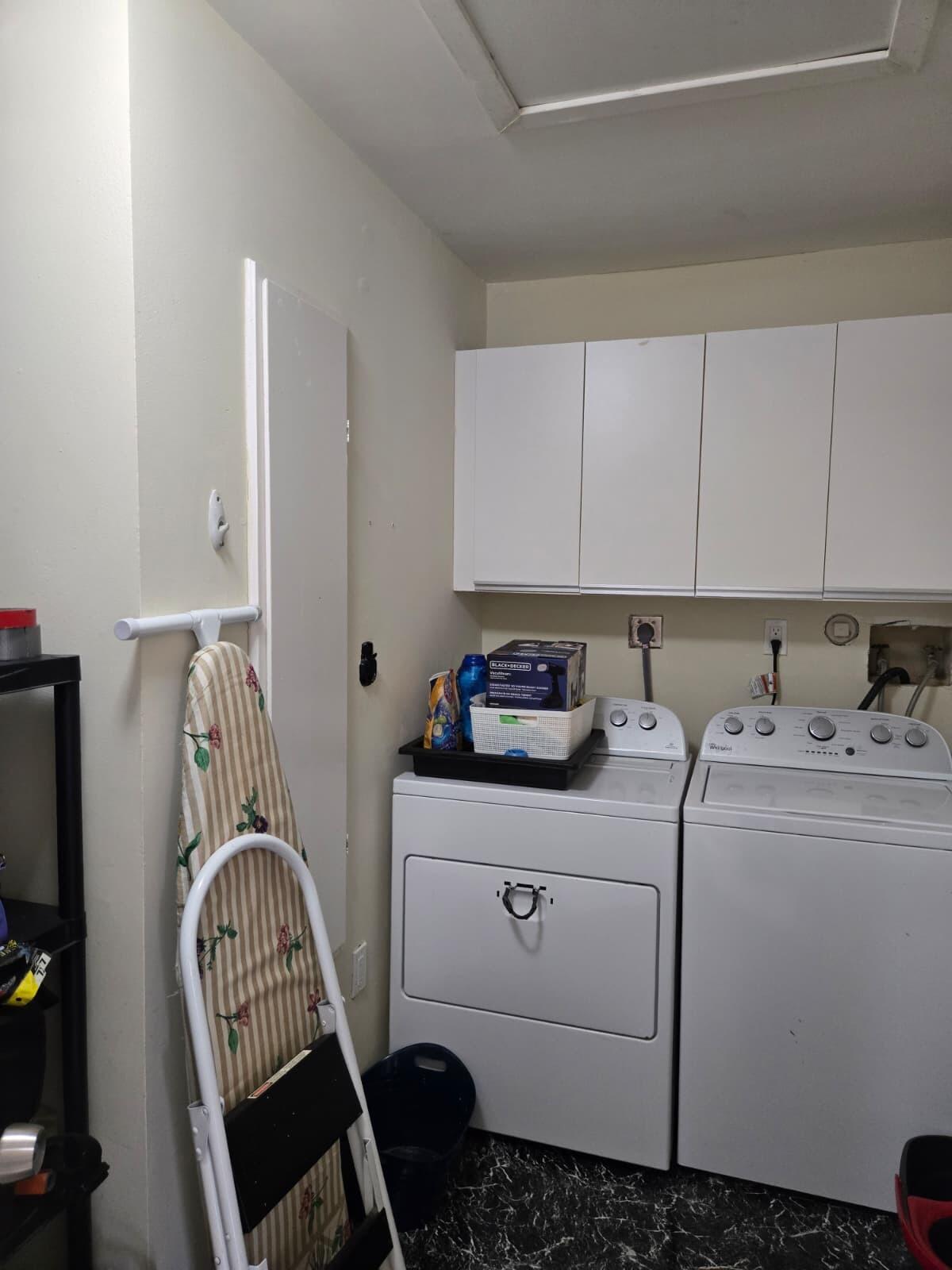 10870 Lakemore Lane, Unit 201 Boca Raton, FL 33498 - Photo 24 of 26 a utility room with dryer and washer