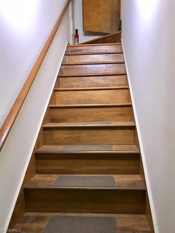 251 Bumpy Road Dallas, NC 28034 - Photo 14 of 26 Finished Steps to Basement