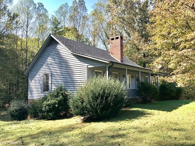 251 Bumpy Road Dallas, NC 28034 - Photo 25 of 26 View from Drive to Basement Garage