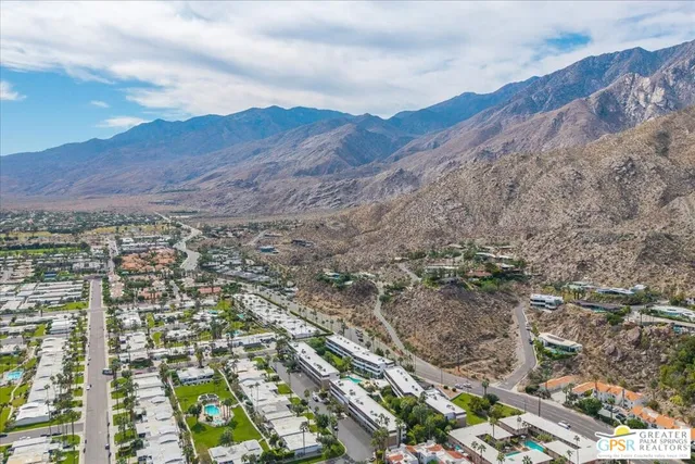 a view of outdoor space and mountain view