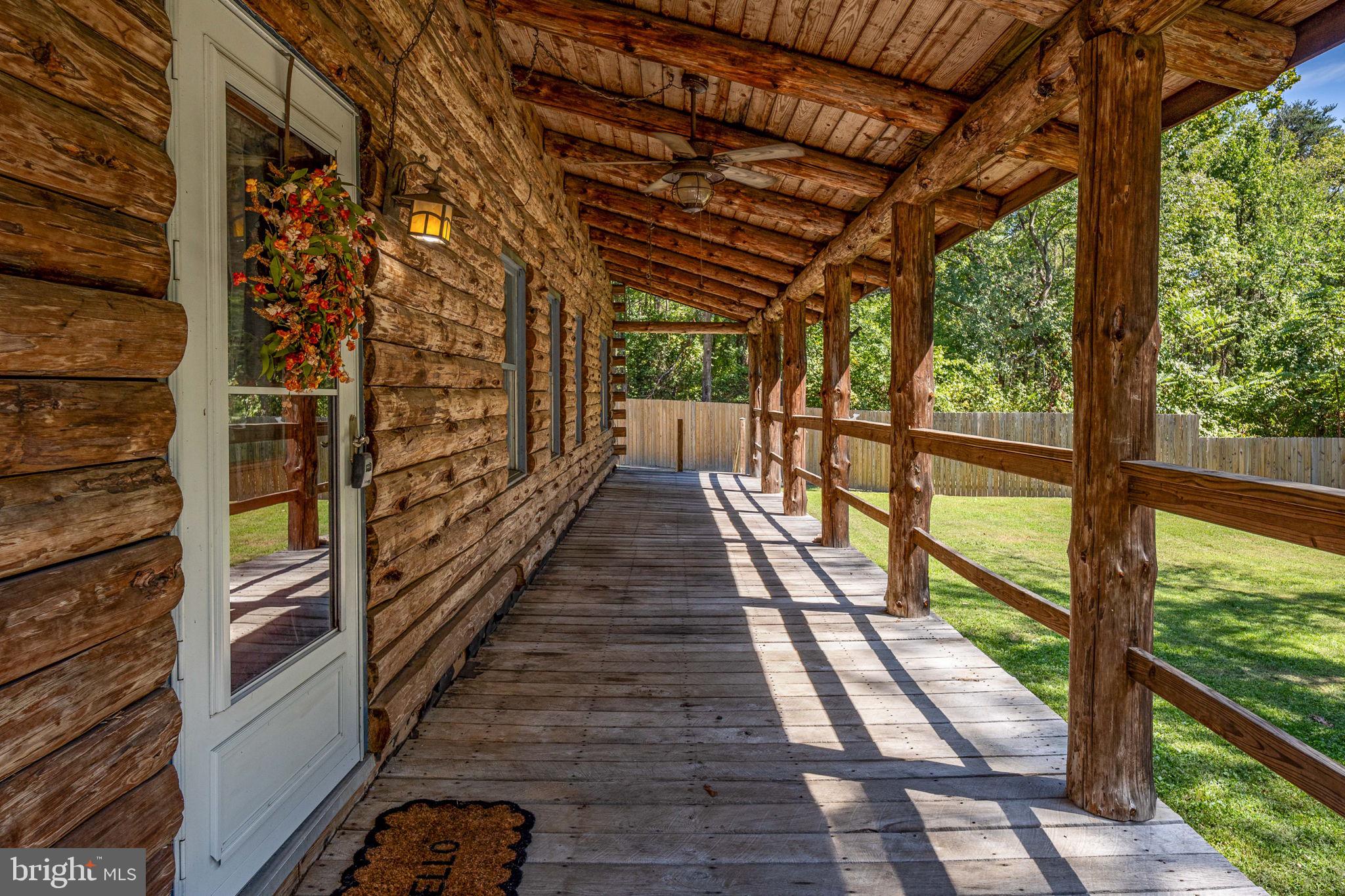 478 Truslow Road Fredericksburg, VA 22405 - Photo 25 of 87 Covered front porch