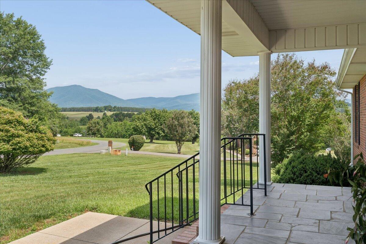 218 North Branch Road Bedford, VA 24523 - Photo 3 of 58 Views from the front porch