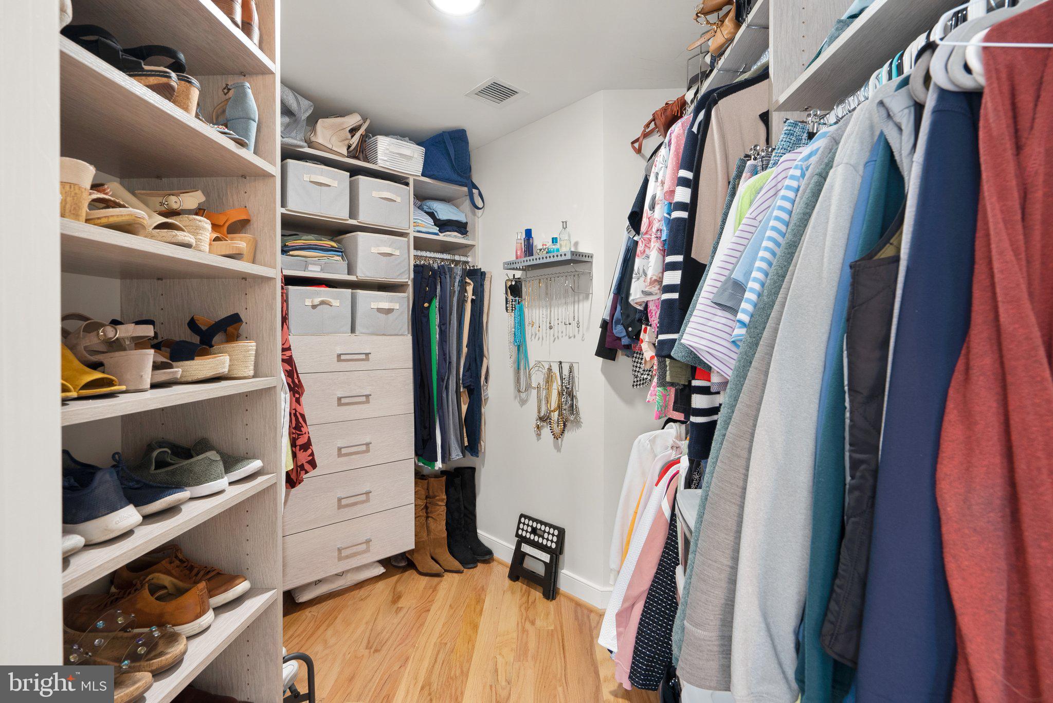 616 E Street Northwest, Unit 818 Washington, DC 20004 - Photo 17 of 40 Walk-in Closet