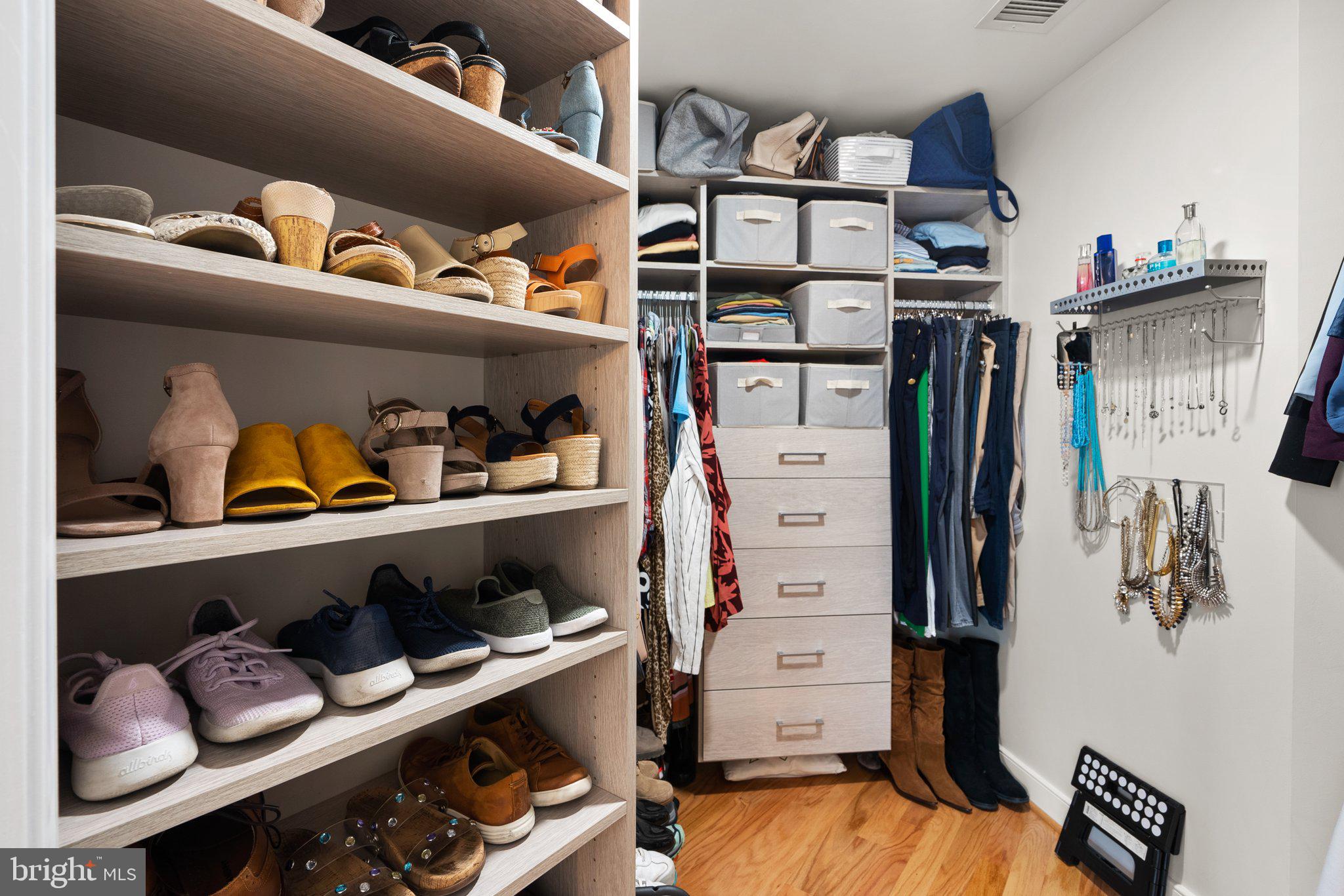 616 E Street Northwest, Unit 818 Washington, DC 20004 - Photo 18 of 40 Walk-in Closet