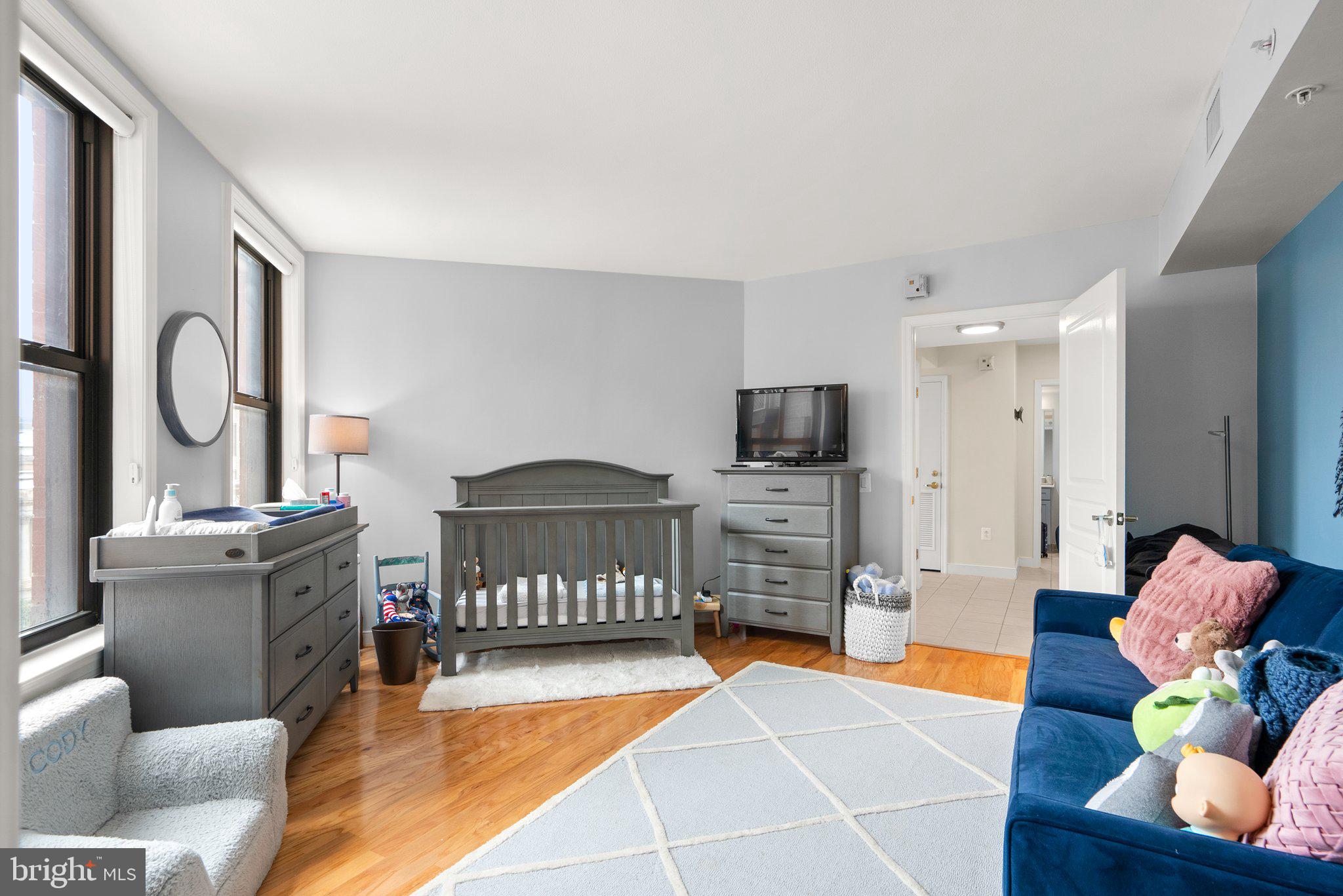 616 E Street Northwest, Unit 818 Washington, DC 20004 - Photo 21 of 40 Second Bedroom