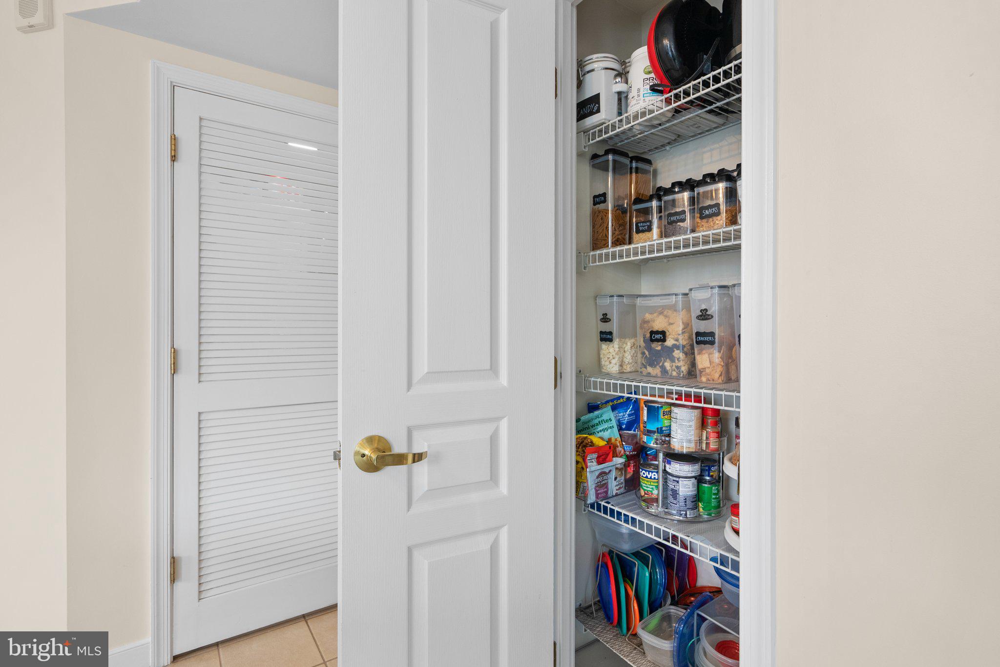 616 E Street Northwest, Unit 818 Washington, DC 20004 - Photo 23 of 40 Pantry