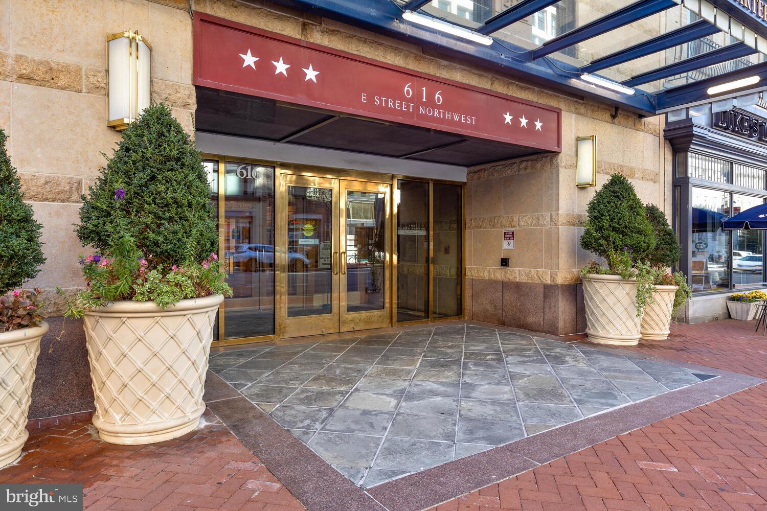 616 E Street Northwest, Unit 818 Washington, DC 20004 - Photo 25 of 40 Main Entrance
