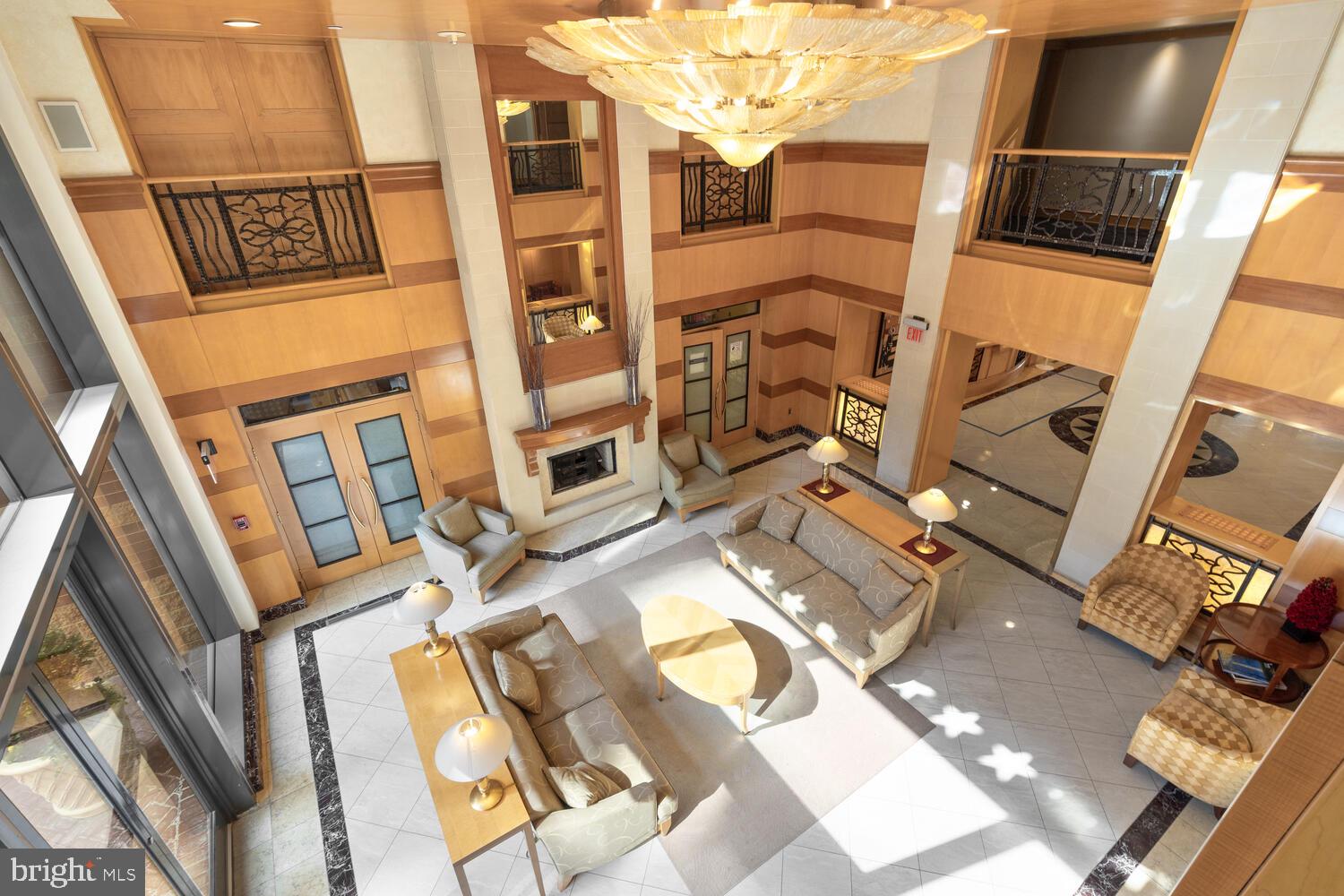 616 E Street Northwest, Unit 818 Washington, DC 20004 - Photo 28 of 40 Lobby Area