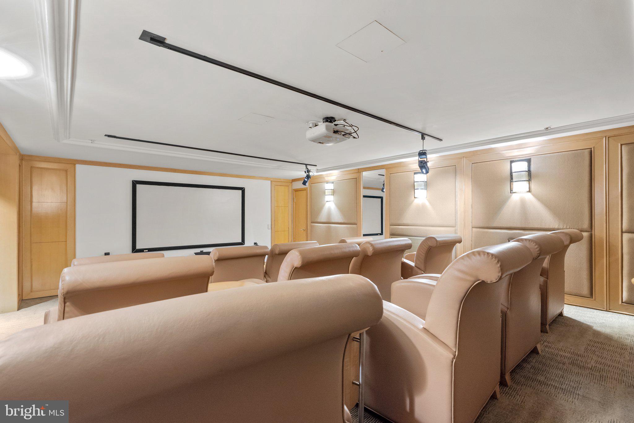 616 E Street Northwest, Unit 818 Washington, DC 20004 - Photo 29 of 40 Theater Room